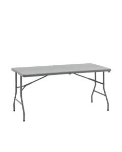 Стол складной Stool Group Кейт YX-Z152-3X grey серый 152x74x74