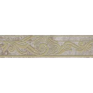 Бордюр Gardenia Orchidea Esedra 2.0 G0076032 Fascia Sabbiato Grigio 10x40