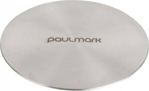 Крышка сливного отверстия для сифона Paulmark PM116-BS