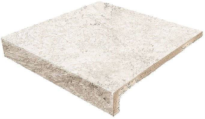Ступень Gresmanc Evolution WS-556312 Peldano Recto White Stone 31x31.7