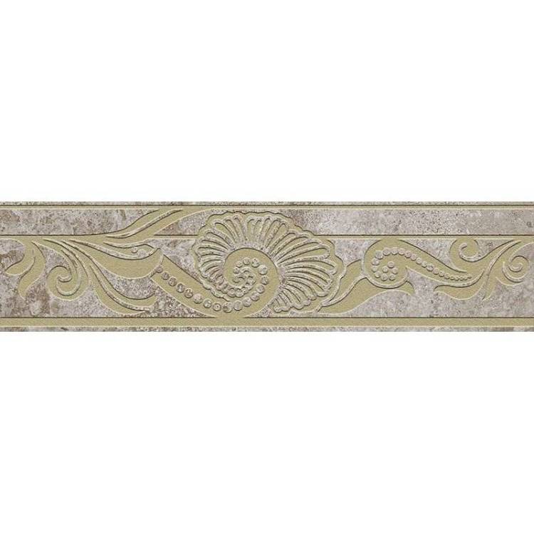 Бордюр Gardenia Orchidea Esedra 2.0 G0076032 Fascia Sabbiato Grigio 10x40