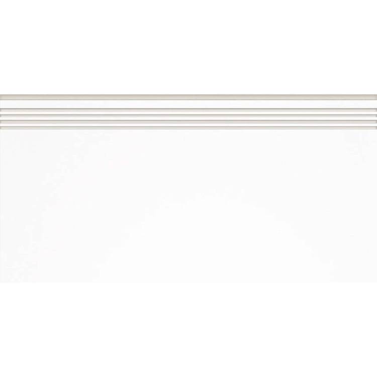 Ступень Grasaro Domino G-100/MR/st01 Белая 30x60x9