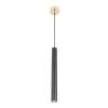 Подвесной светильник Crystal Lux FRESA SP3W LED BLACK фото 3