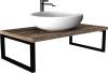 Столешница 1MarKa Grunge Loft 90 дуб намибия