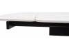 Стол Woodville Rivoli 493170 matt white marble sintered stone, black 140(200)x90x76 фото 3