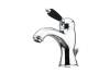Смеситель для раковины Fiore Imperial Black 89CR5221 хром