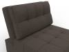 Кресло-кровать Лига Диванов Лига-107 (80) 134891 Коричневый фото 4