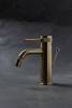 Смеситель для биде Allen Brau Priority 3.0 5.31A04-GB золото браш фото 11