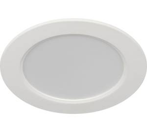 Встраиваемый светодиодный светильник ЭРА LED 17-6-6K Б0057421