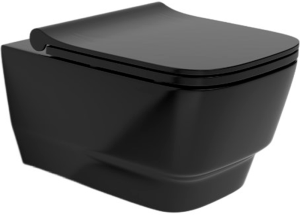 Чаша для унитаза Boheme Bello 971-B черный
