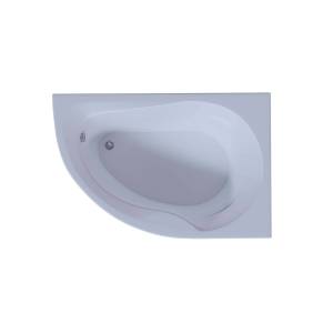Акриловая ванна Aquatek Вирго VIR150-0000025 150x100 правая, с фронтальным экраном