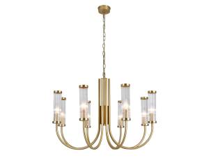 Подвесная люстра Newport Мадонна 4558/C brass