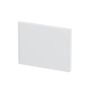 Торцевой экран Corpa Nera CN05T04270WH (150-170) 70 см, белый