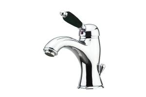 Смеситель для раковины Fiore Imperial Black 89CR5221 хром