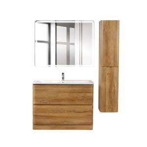Мебель для ванной BelBagno Albano 80 напольная, rovere rustico