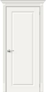 Межкомнатная дверь Bravo 013-0481 Скинни-10 Whitey 200x80