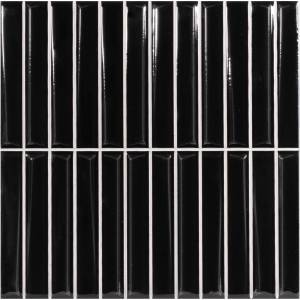 Керамическая плитка Monopole Melody Black 20x20