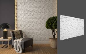 Гипсовая панель Deco Line Modern M-39 60x1.8x45