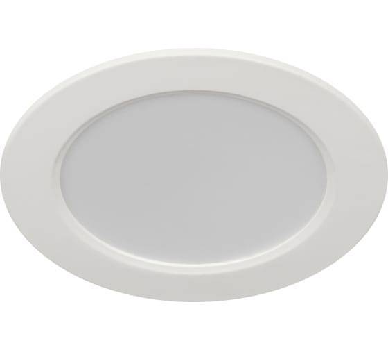 Встраиваемый светодиодный светильник ЭРА LED 17-6-6K Б0057421