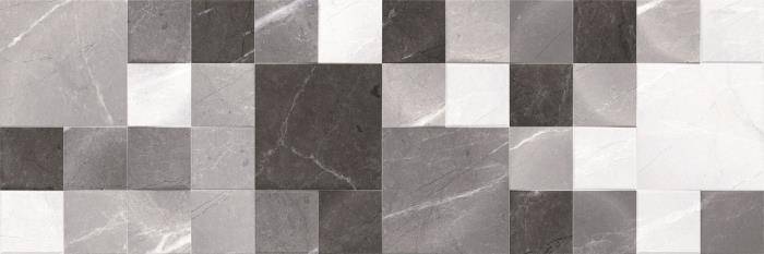 Декор Primavera Perfect DG01-02 Nero Decor 02 Glossy 30x90
