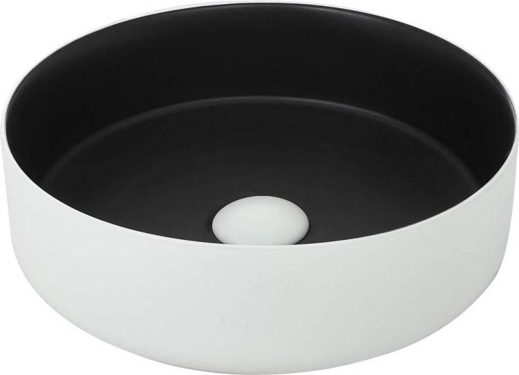Раковина Weltwasser WW Elbach M3134 WB белая черная