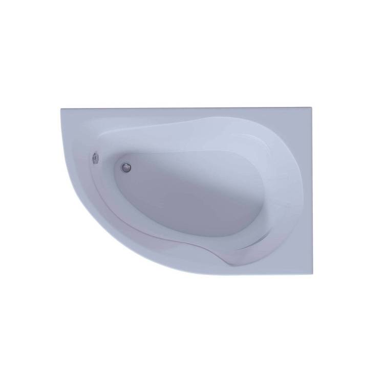 Акриловая ванна Aquatek Вирго VIR150-0000025 150x100 правая, с фронтальным экраном