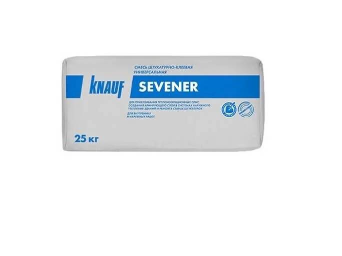 Смесь штукатурно-клеевая Knauf Sevener, 25 кг