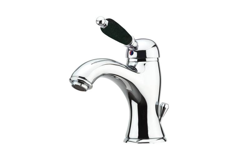 Смеситель для раковины Fiore Imperial Black 89CR5221 хром