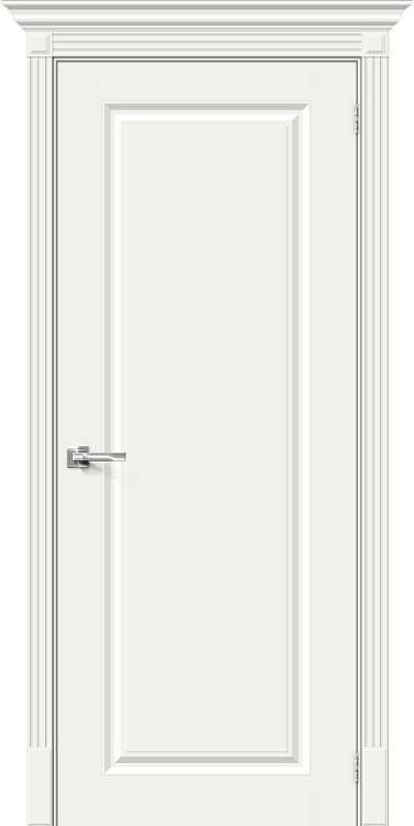 Межкомнатная дверь Bravo 013-0481 Скинни-10 Whitey 200x80