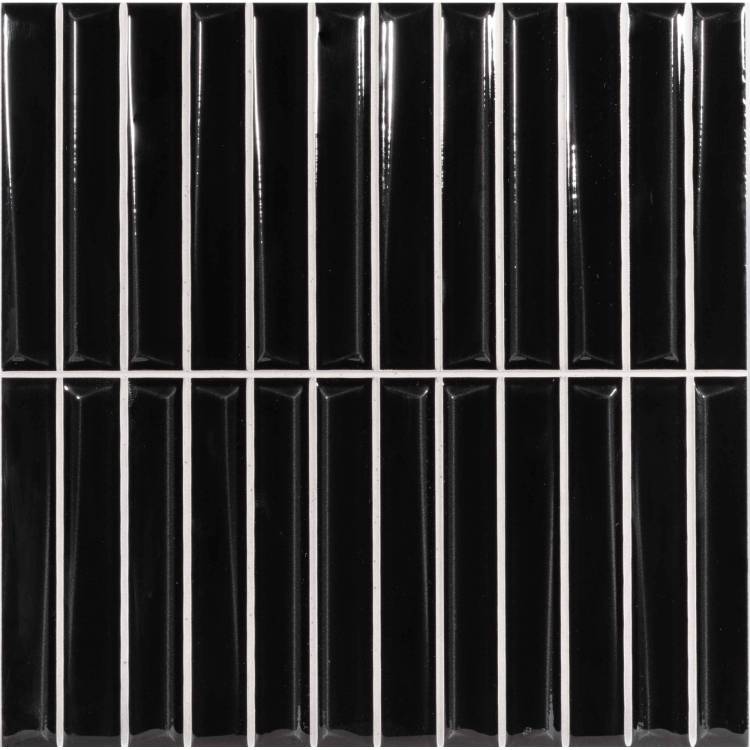 Керамическая плитка Monopole Melody Black 20x20