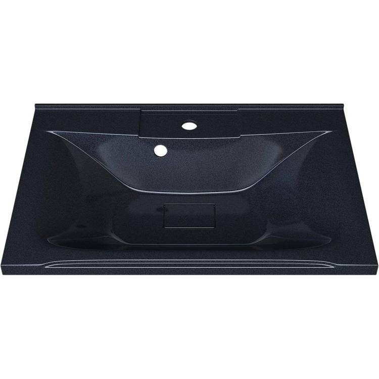 Раковина Uperwood Elen 291120418 черный металл, 64.4x44.5