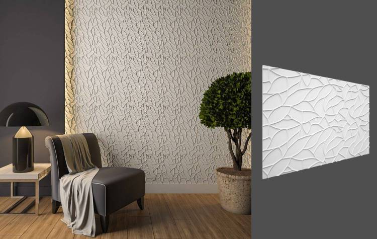 Гипсовая панель Deco Line Modern M-39 60x1.8x45