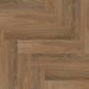 SPC Ламинат FLoorFactor Herringbone 5/34 4V HB.15 Tobacco Braun Oak 675x135