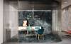 Керамогранит Realistik Magnesium Teal Multi Carving 80x160 фото 5