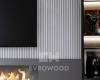 Стеновая панель Evrowood PL 05 Рейка узкая 200x1.2x12 фото 3