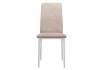 Стул Дик DikLine 272 00-00079501 B03 beige, ножки белые фото 2