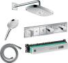 Душевой комплект Hansgrohe Raindance Select E 300 2738540+26530400+28272000+15355000+15310180