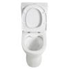 Унитаз-компакт BelBagno Lounge BB045CPR/BB045/051SC безободковый Белый фото 6