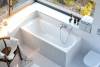Акриловая ванна WHITECROSS Layla 180x80 с каркасом фото 2