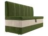 Кухонный диван Лига Диванов Энигма 112893 Зеленый\Бежевый 184/64/95 фото 3