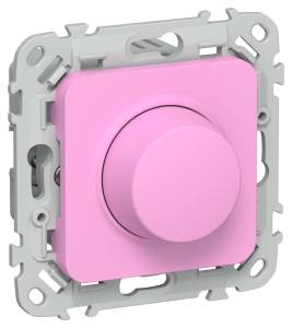 Светорегулятор проходной IEK Flite FI-D22-0250-P-K99 пурпурный