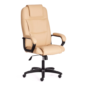 Кресло компьютерное Tetchair Bergamo 19354 бежевый