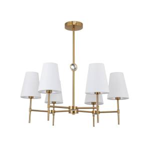 Люстра на штанге Arte Lamp Daniella A4104LM-6PB