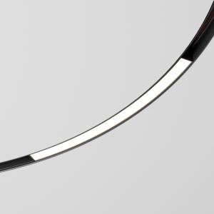 Трековый линейный светодиодный светильник Elektrostandard Slim Magnetic 85182/01 16W 4200K Planar черный