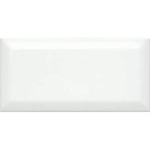 Керамическая плитка Kerama Marazzi Бланше 19040 N Белый Грань Глянцевый 9.9x20