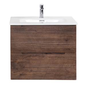 Тумба под раковину BelBagno ETNA-700-2C-SO-RW-P подвесная, Rovere Moro, 70x45.5