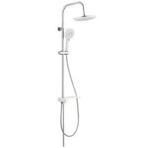 Душевой гарнитур Osgard Grunan 10090 белый, с тропическим душем