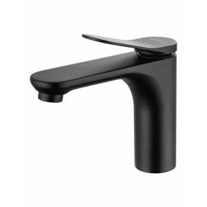 Смеситель для раковины Wonzon & Woghand WW-A40482-MB черный матовый