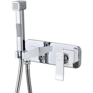 Гигиенический душ Lemark Contest LM5819CW со смесителем, с внутренней частью