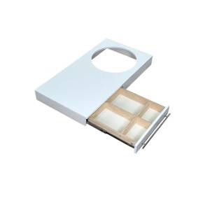 Столешница Alavann Cosmetic 85 ALV0706001 белая